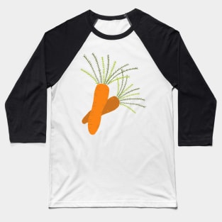 Carrots for your thoughts Baseball T-Shirt